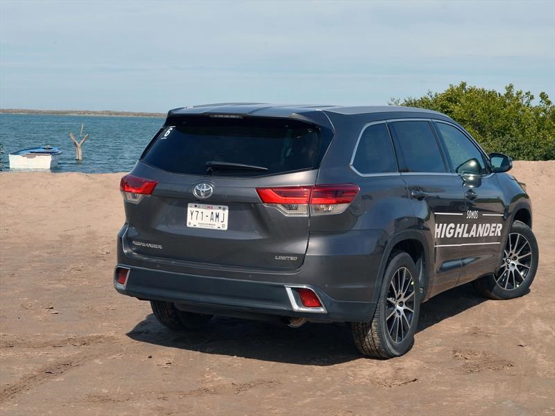 Toyota Highlander 2017