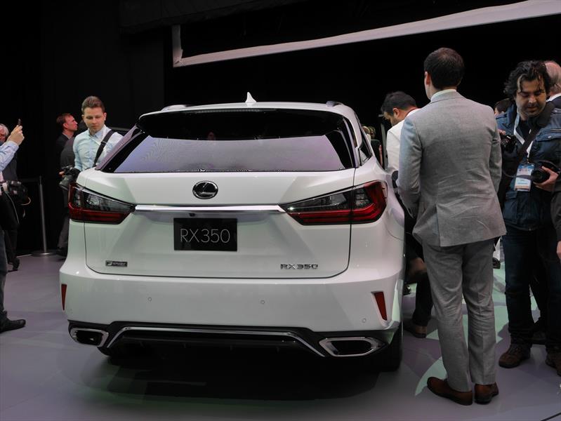 Lexus RX 2016