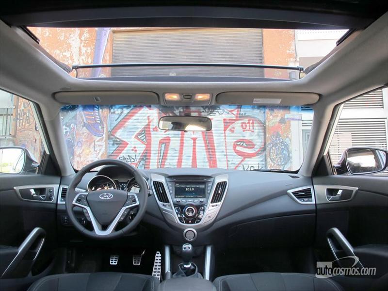 Hyundai Veloster a prueba