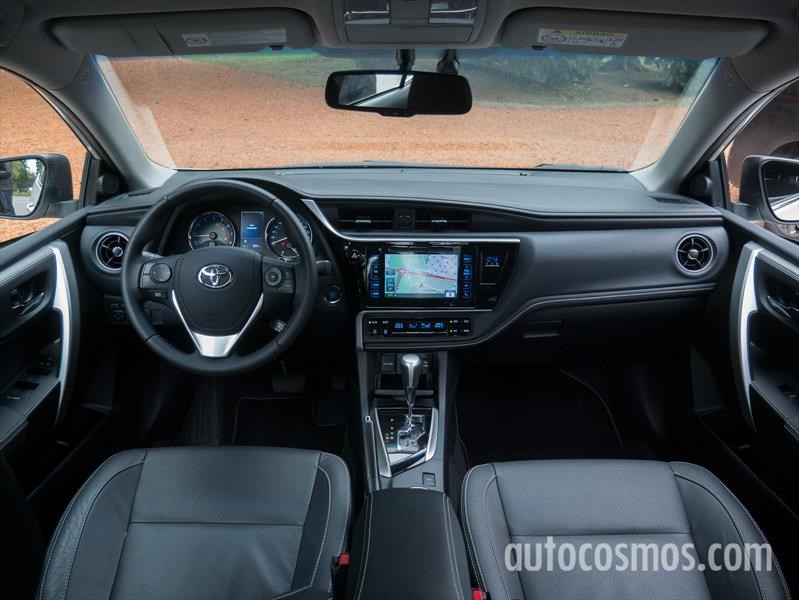 Toyota Corolla MY 2017 a prueba