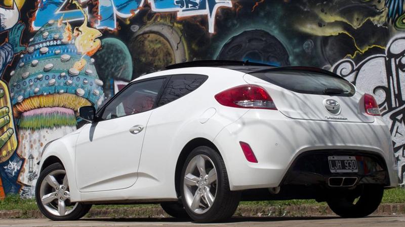 Hyundai Veloster a prueba