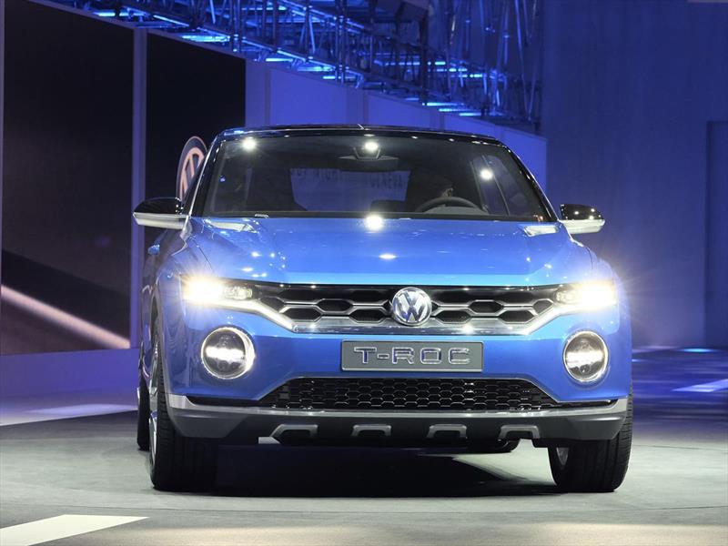 VW T-Roc Concept