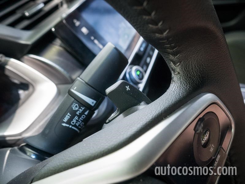 Honda Civic Sedán a prueba