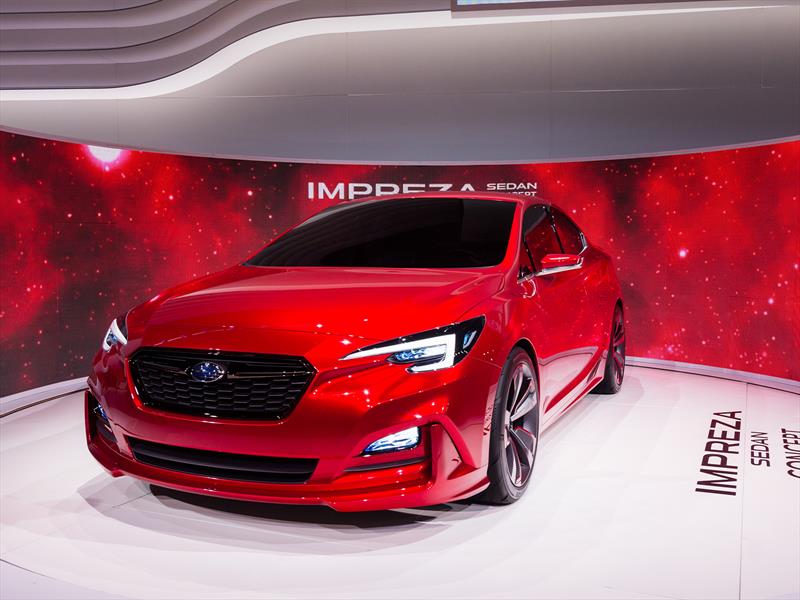 Subaru Impreza Sedan Concept
