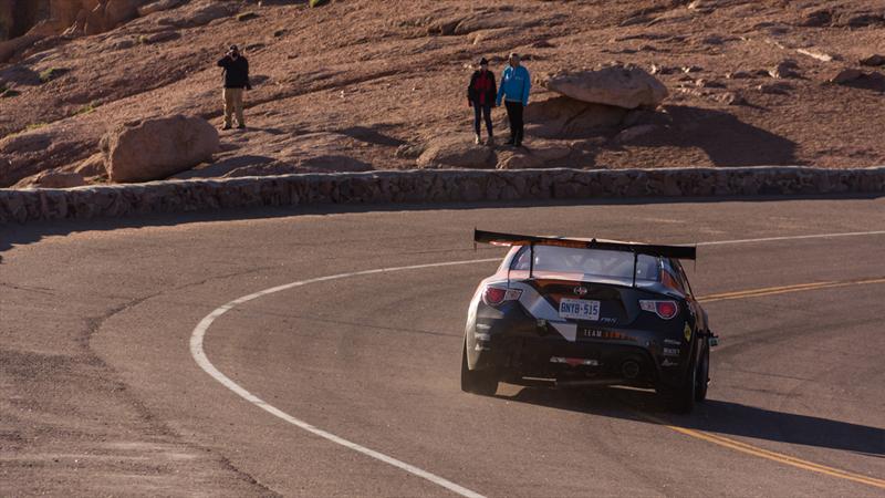 Pikes Peak International Hill Climb 2013