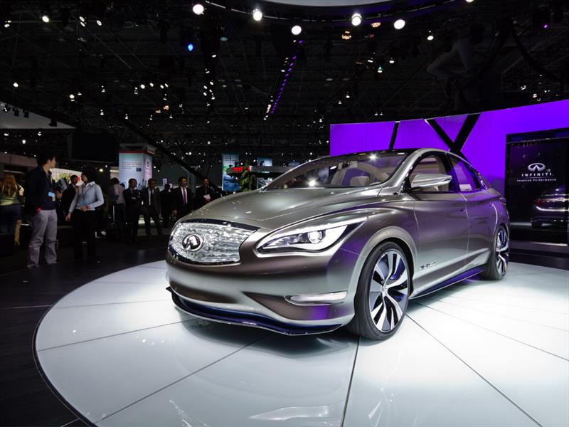 Infiniti LE Concept en Nueva York 2012