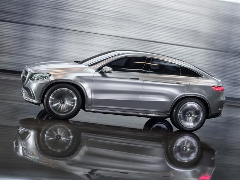 Mercedes Benz Concept Coupé SUV