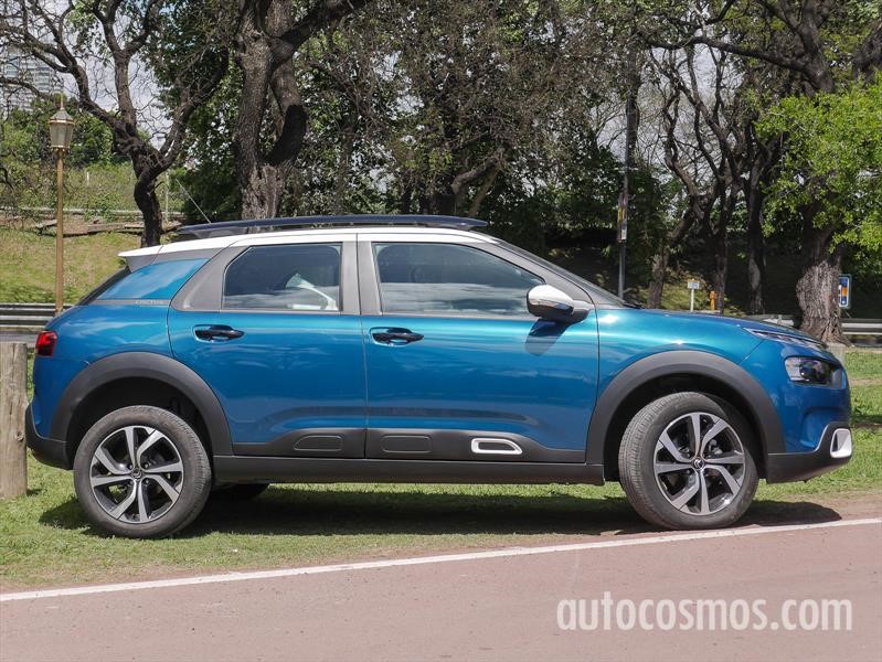 Nuevo Citroën C4 Cactus a prueba