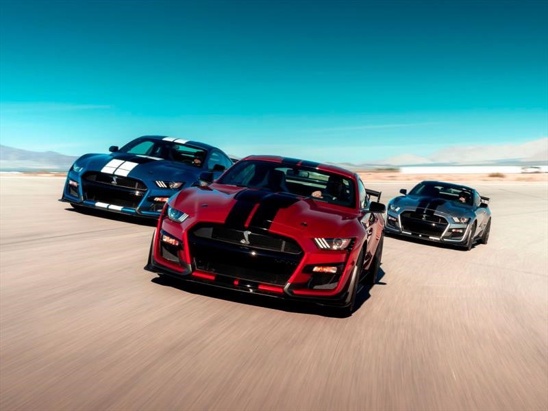 Ford Mustang Shelby GT500 2020