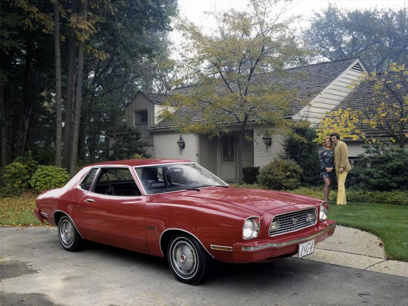 Mustang 50 años: 1974 llega el Mustang II