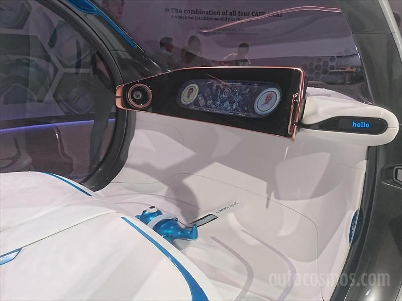 smart Vision EQ fortwo concept