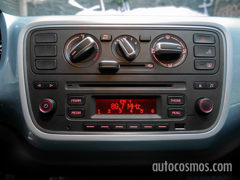 Volkswagen up! a prueba