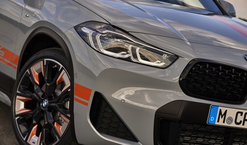 BMW X2 M Mesh Edition