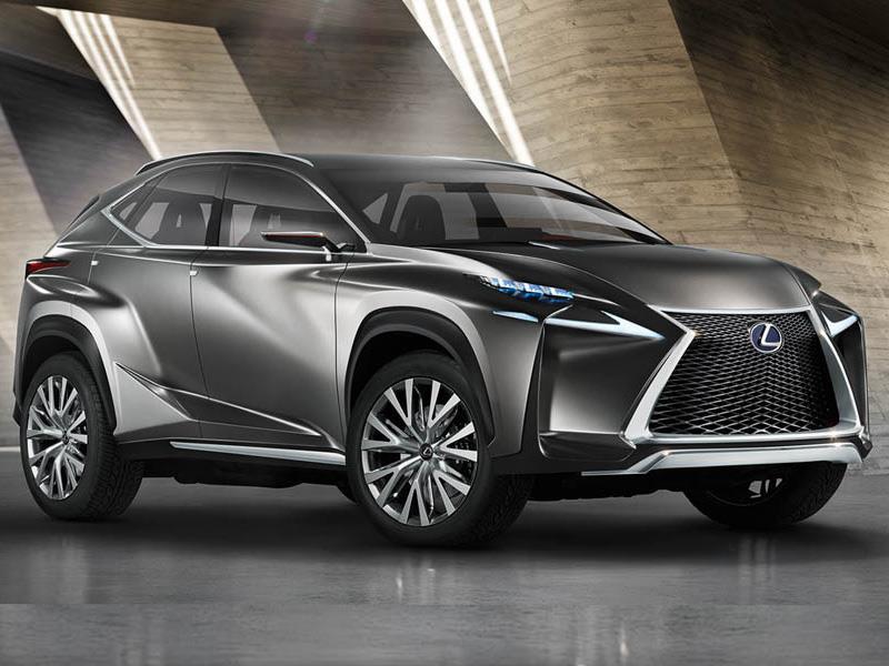 Lexus LF-NX Crossover Concept se presenta