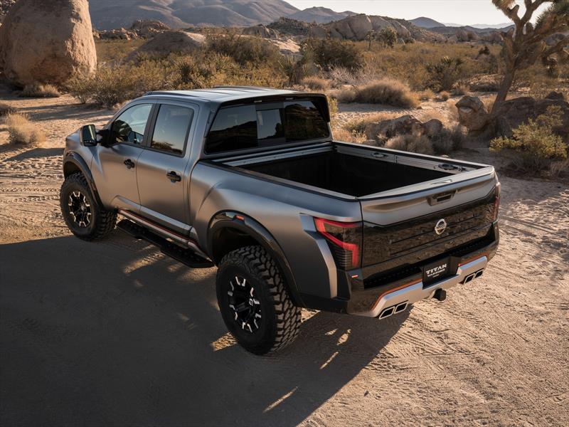 Nissan Titan Warrior Concept