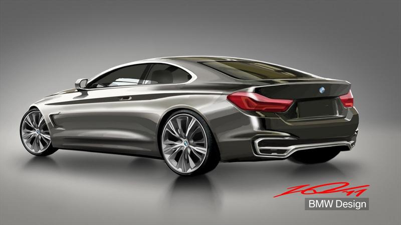 BMW Serie 4 Coupé Concept, primeras imágenes