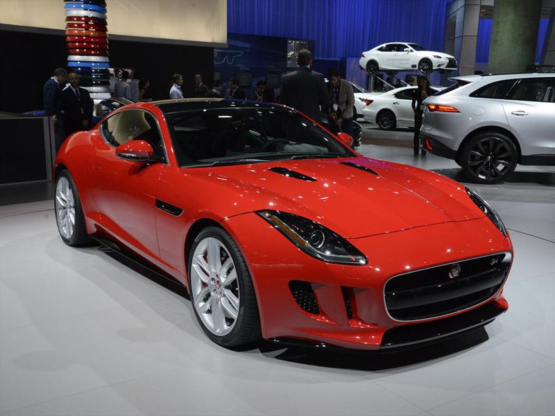 Jaguar F-Type Coupé, un lord en Los Angeles