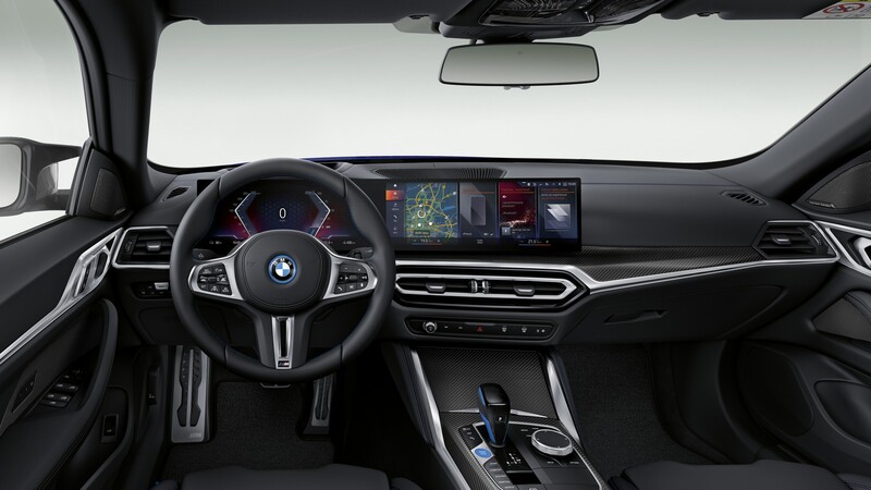 BMW i4 M50
