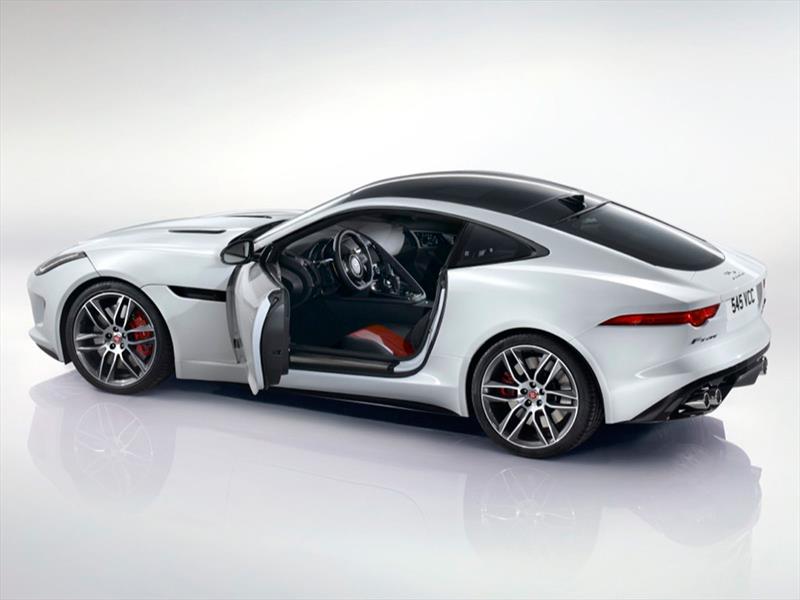 Jaguar F-Type Coupé, un lord en Los Angeles