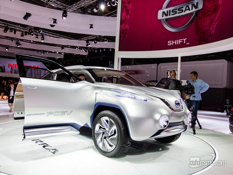 Nissan TERRA FCEV Concept