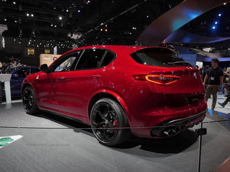 Alfa Romeo Stelvio 2018