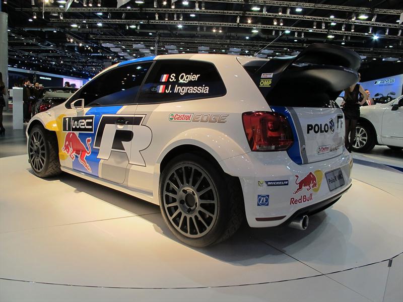 VW Polo WRC en el Salón de BA 2013