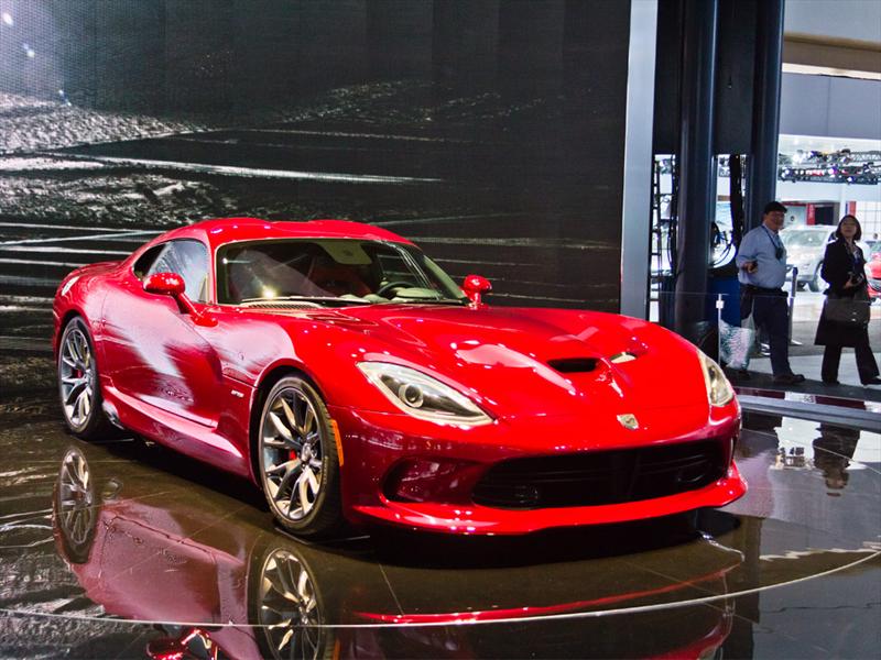 SRT Viper GTS 2013 en Nueva York