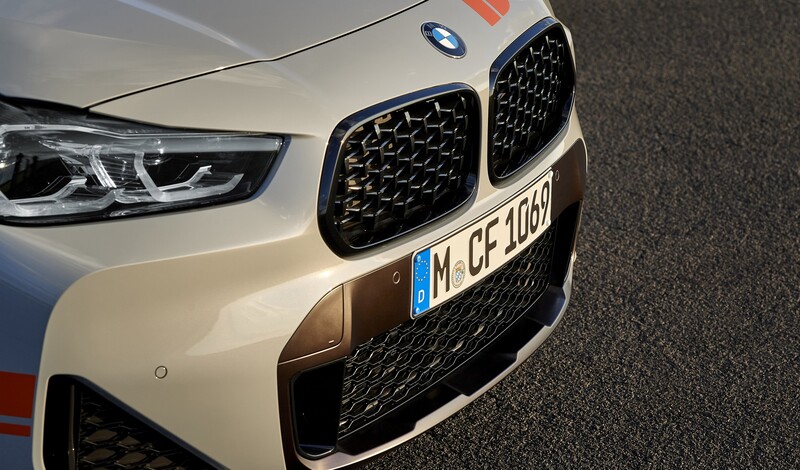 BMW X2 M Mesh Edition