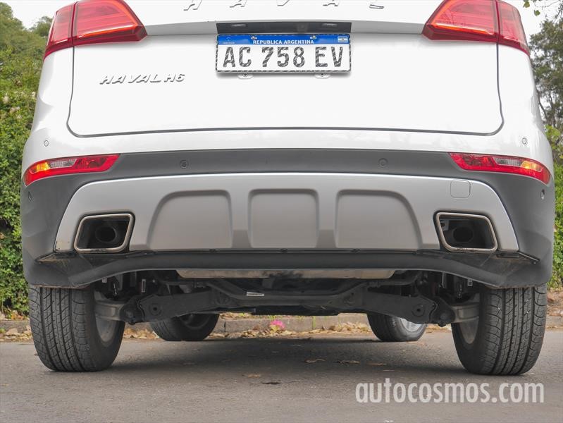 Haval H6 a prueba