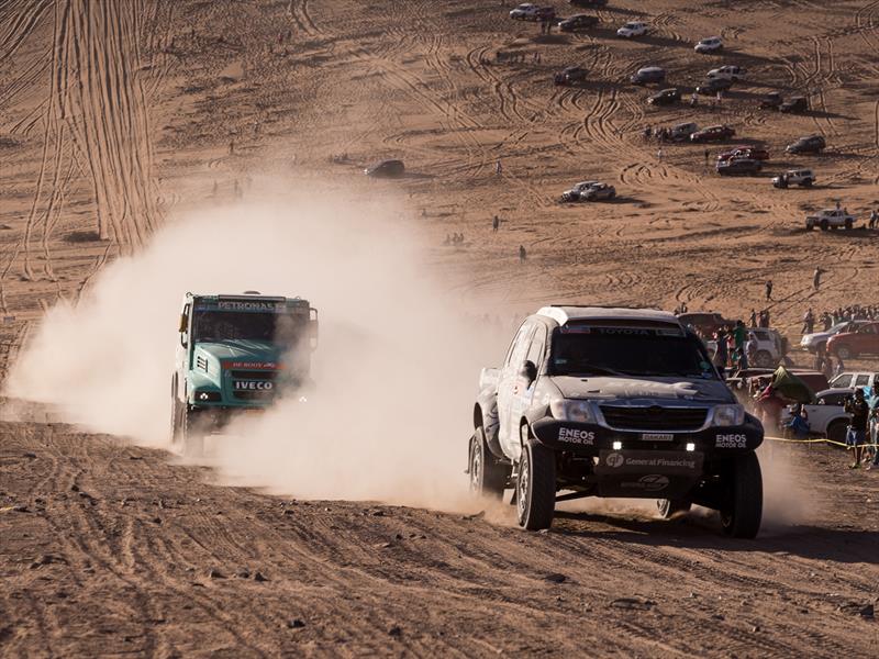 Dakar 2015: Día 4