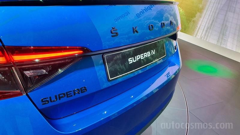 Skoda Superb iV 2020