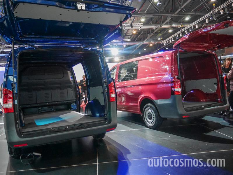 Mercedes-Benz y smart en Buenos Aires 2015