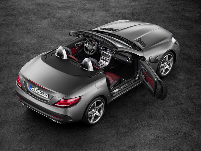 Nuevo Mercedes-Benz SLC