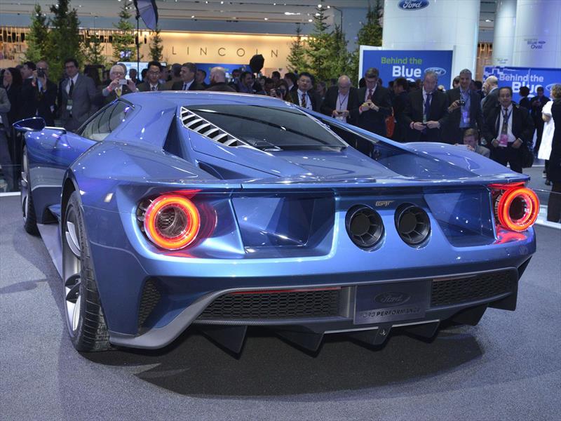 Ford GT, el mito en versión Siglo XXI
