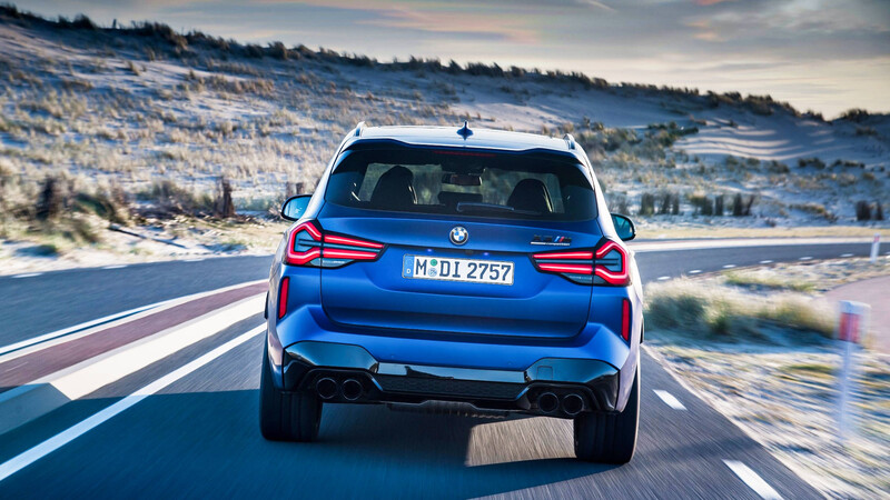 BMW X3 M Competition 2021