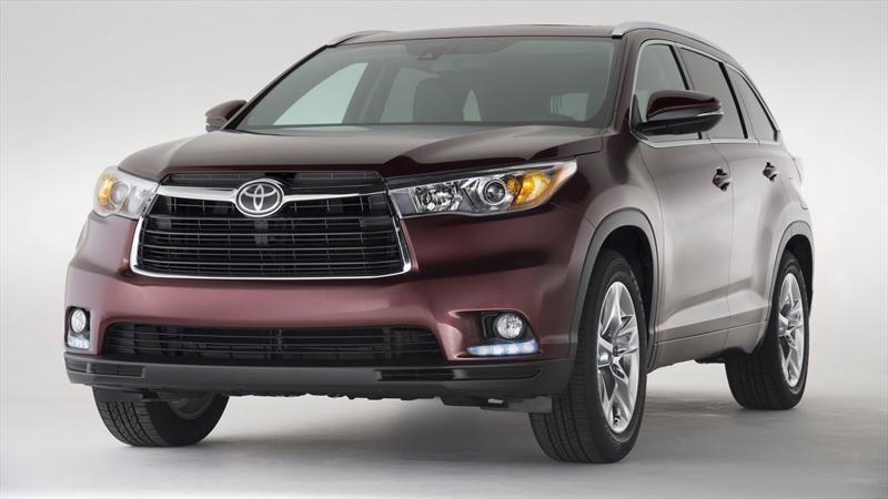 Toyota Highlander 2014 debuta