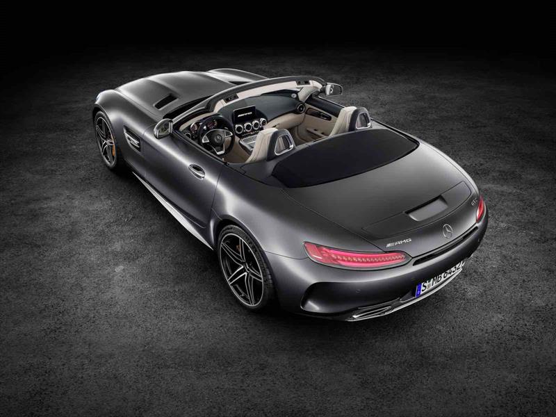 Mercedes-AMG GT Roadster 2018