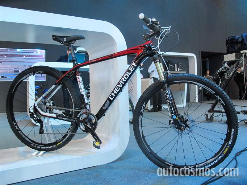 Chevrolet en el Salón de Buenos Aires 2015