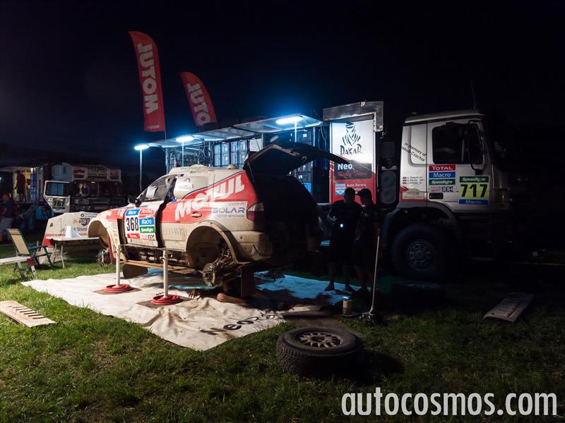 Dakar 2015: Bivouac Rosario