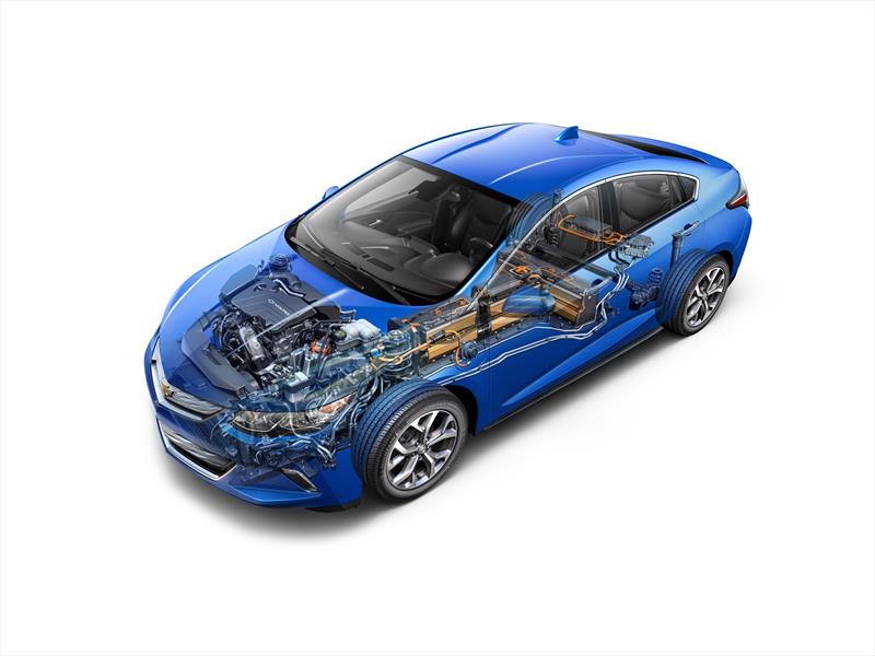 Chevrolet Volt 2016