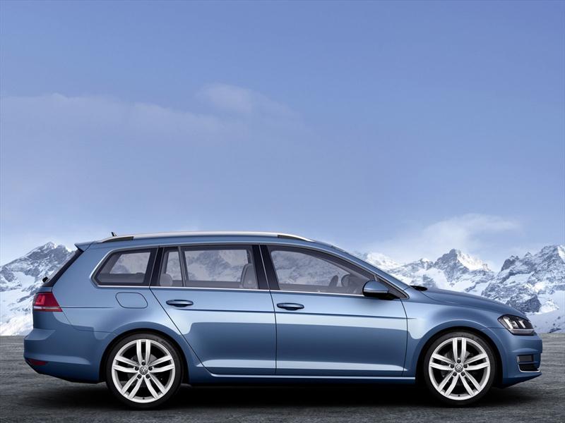 Volkswagen Golf Wagon 2014