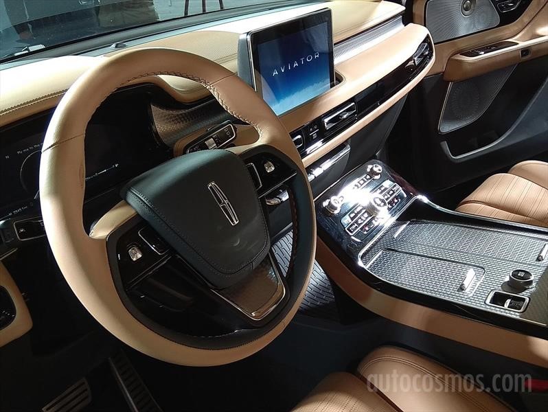 NO habilitar embargada Lincoln Aviator 2019