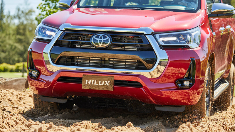 Toyota Hilux 2021 lanzamiento en Argentina