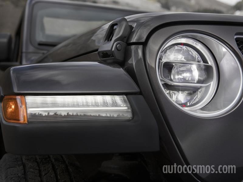 Jeep Wrangler Sahara 2018