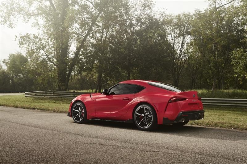 Toyota Supra Mk V 2020