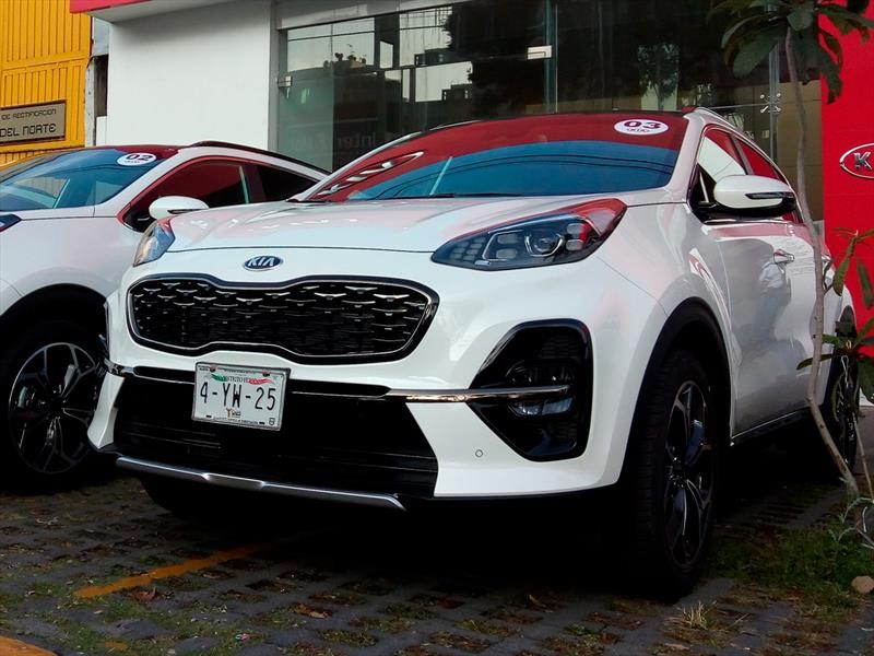 Kia sportage 2019 комплектации