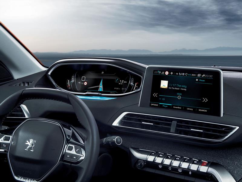 Nuevo Peugeot 3008, la segunda generación