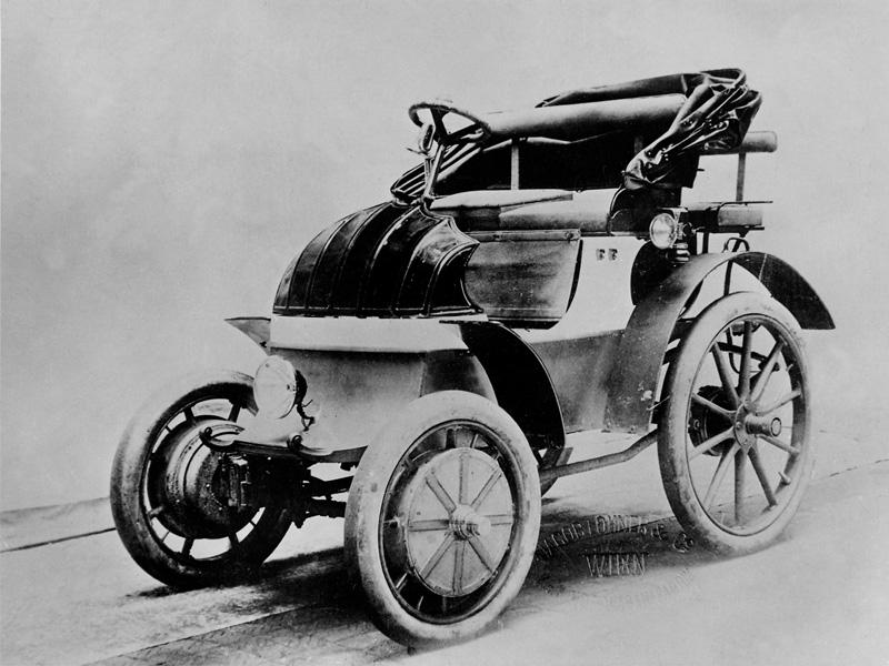 Semper Vivus Lohner-Porsche 1899