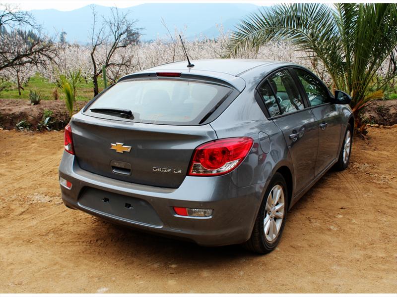Chevrolet Cruze5 Lanzamiento en Chile