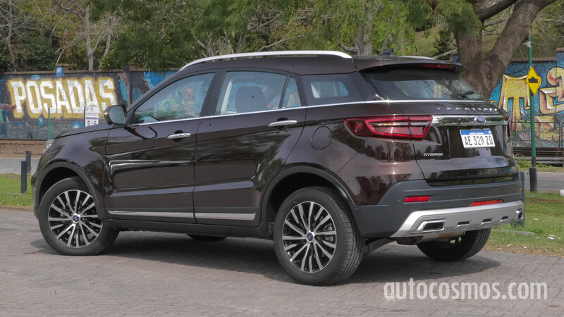 Ford Territory a prueba